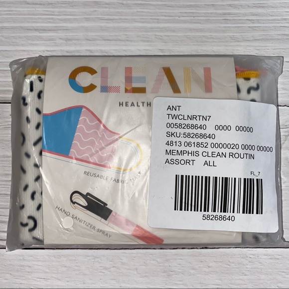 Anthropologie Clean Routine Mask Set - Picture 6 of 7